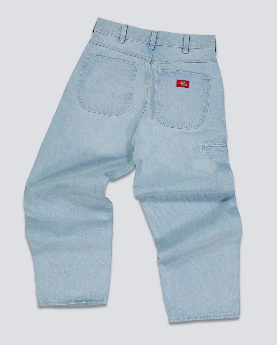 Pantalón Vaquero Dickies 958 Baggy Tapered Work Jeans Azul Hombre - Image 4