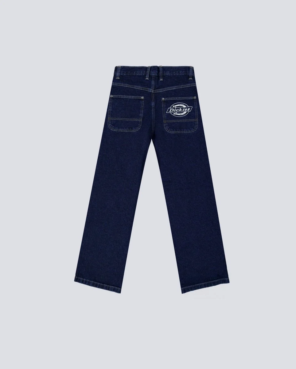 Pantalón Vaquero Dickies Hilham Denim Dark Indigo Hombre - Image 5