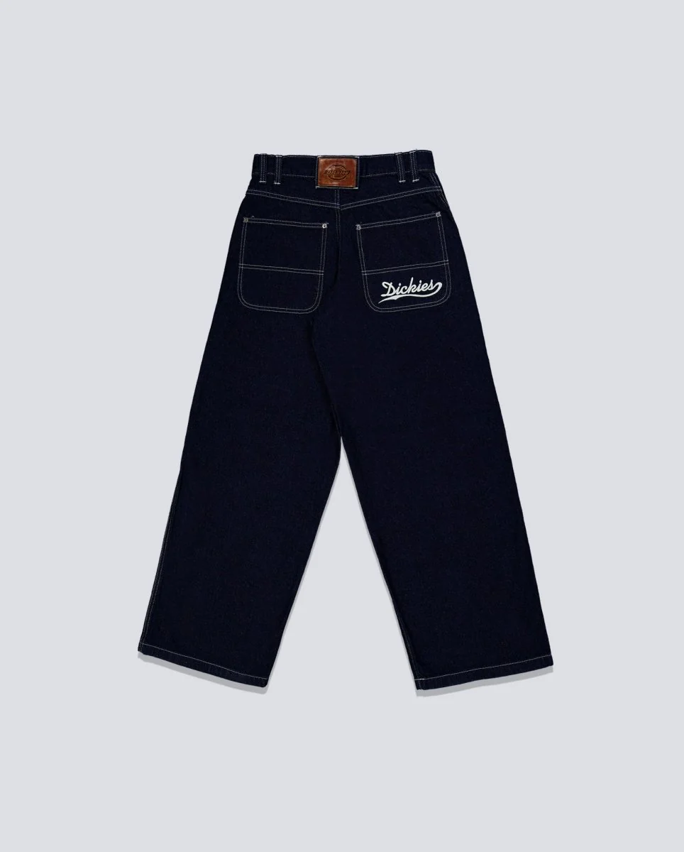 Pantalón Vaquero Dickies Loose Wave Azul Unisex - Image 2