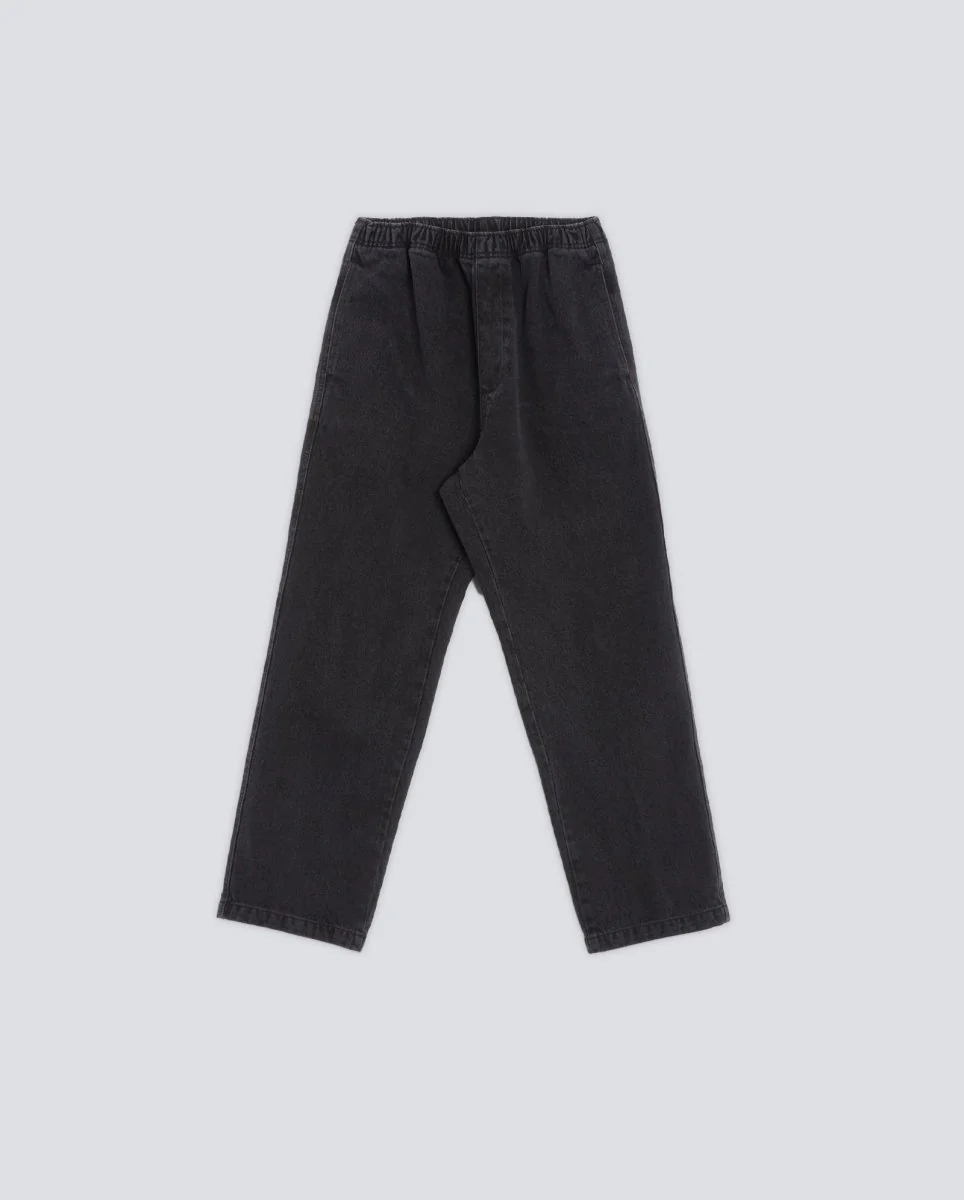 Pantalón Vaquero Obey Easy Denim Negro Hombre