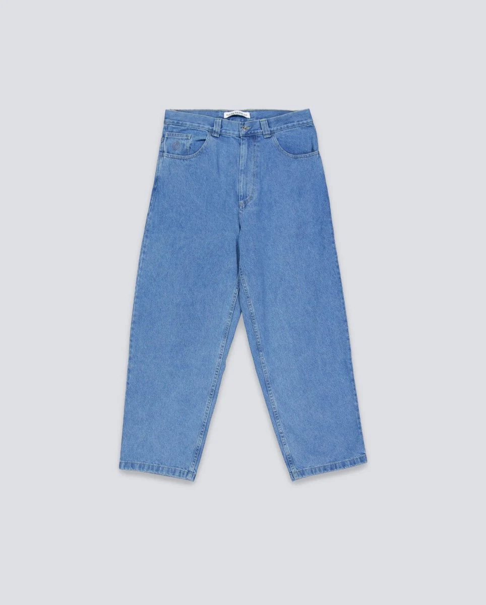 Pantalón Vaquero Polar Skate Co Big Boy Azul Hombre