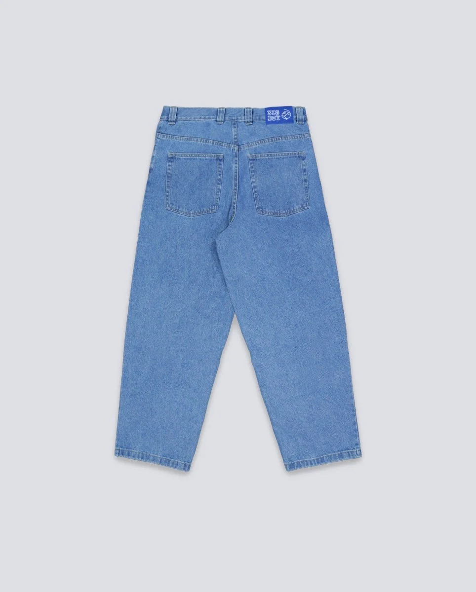 Pantalón Vaquero Polar Skate Co Big Boy Azul Hombre - Image 2
