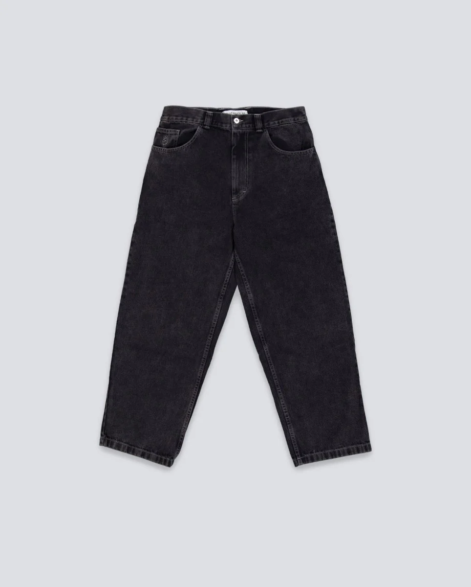 Pantalón Vaquero Polar Skate Co Big Boy Negro Hombre