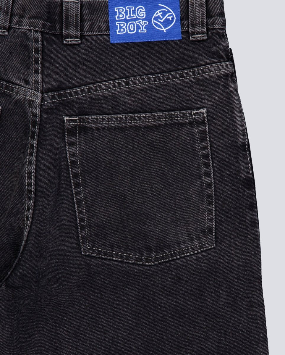 Pantalón Vaquero Polar Skate Co Big Boy Negro Hombre - Image 2