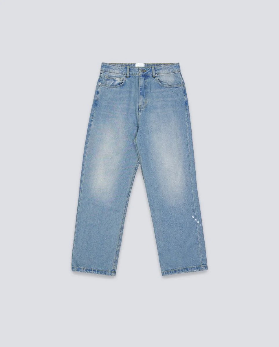 Pantalón Vaquero We Are Not Friends Fade Denim Azul Hombre
