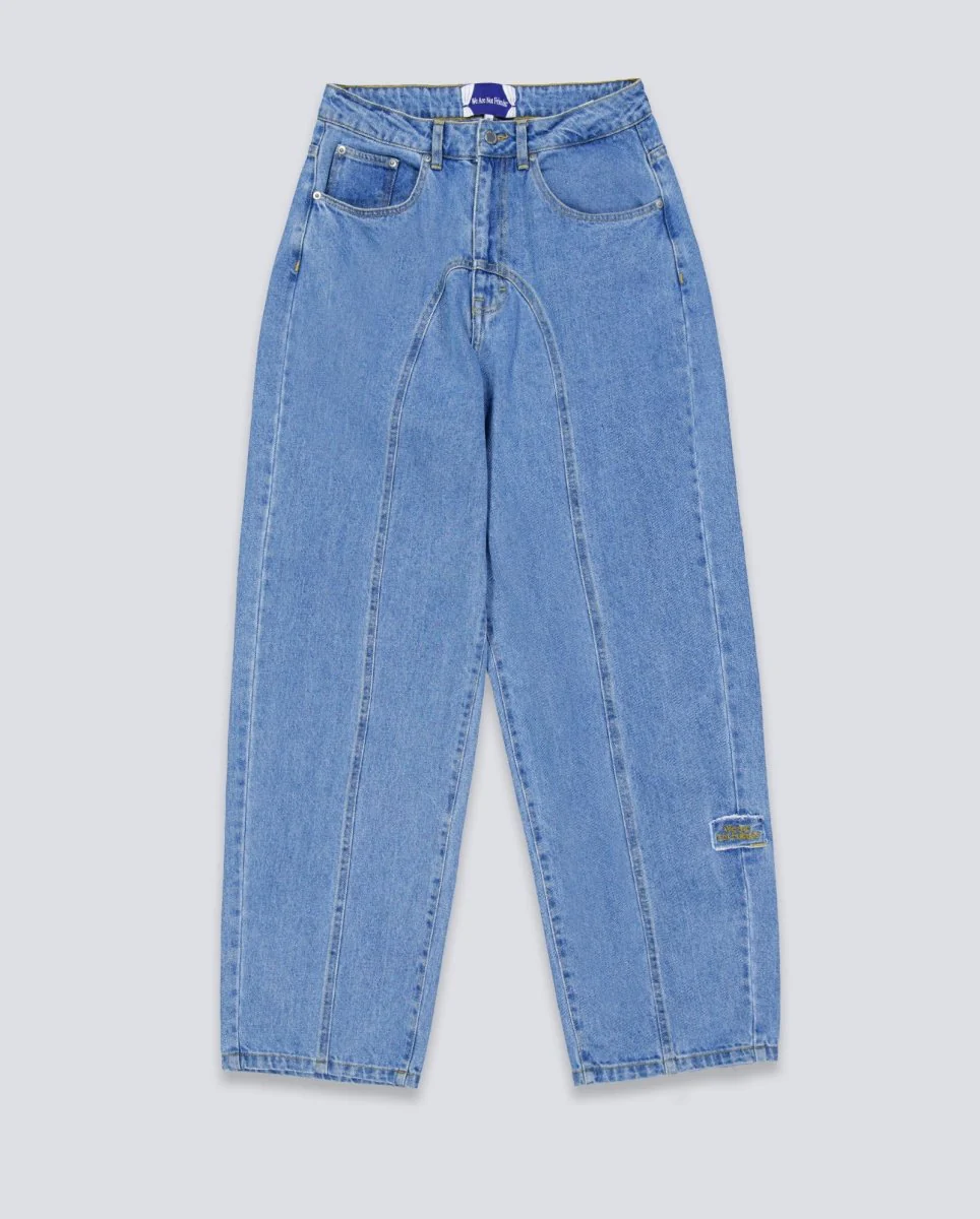 Pantalón We Are Not Friends Donburi Azul Hombre