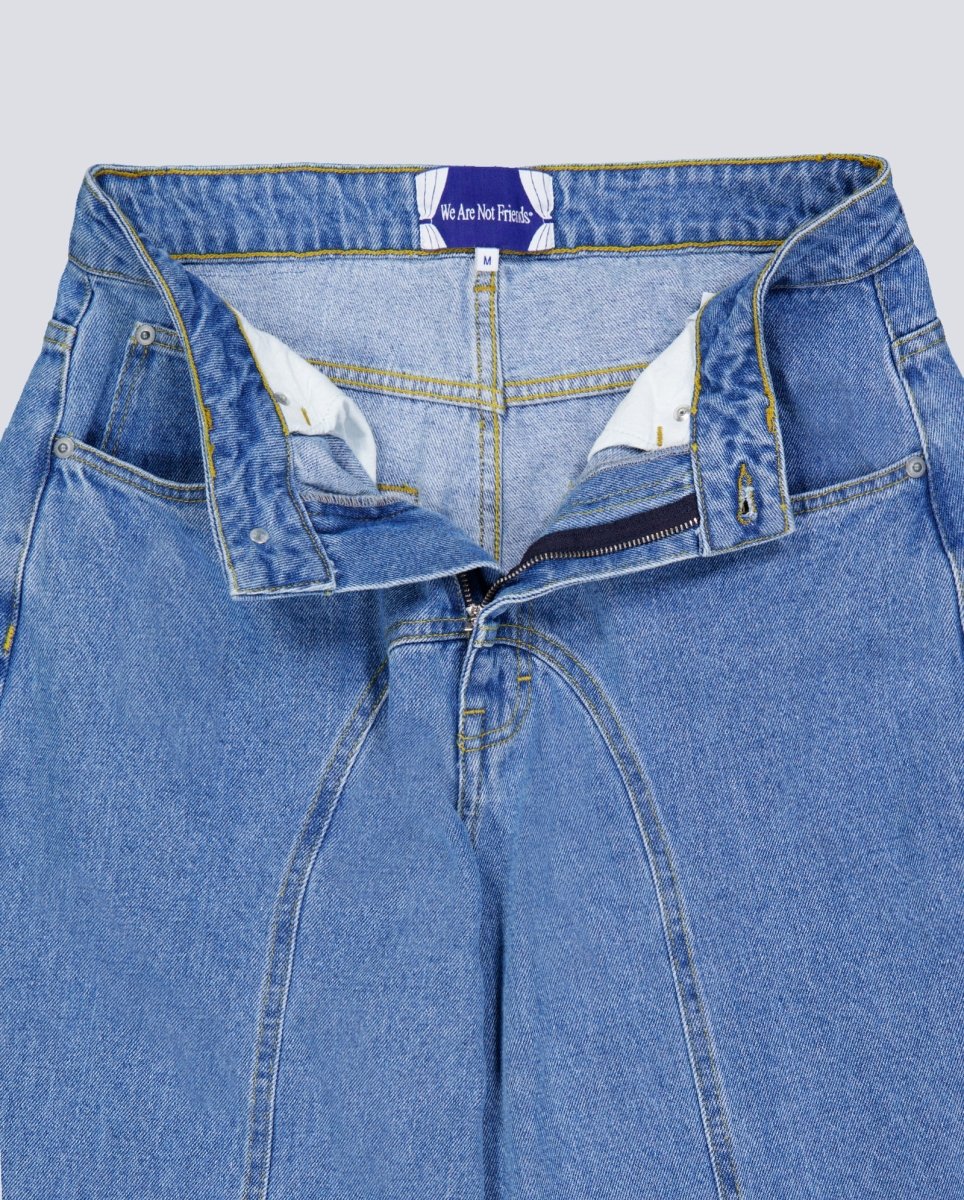Pantalón We Are Not Friends Donburi Azul Hombre - Image 2