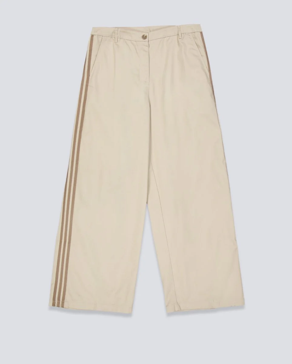 Pantalón Adidas Tailored Pant Beige Hombre