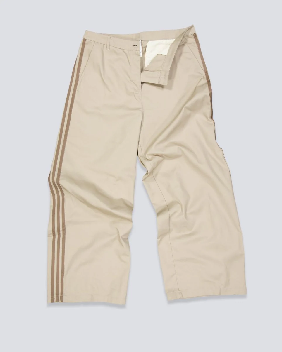 Pantalón Adidas Tailored Pant Beige Hombre - Image 2