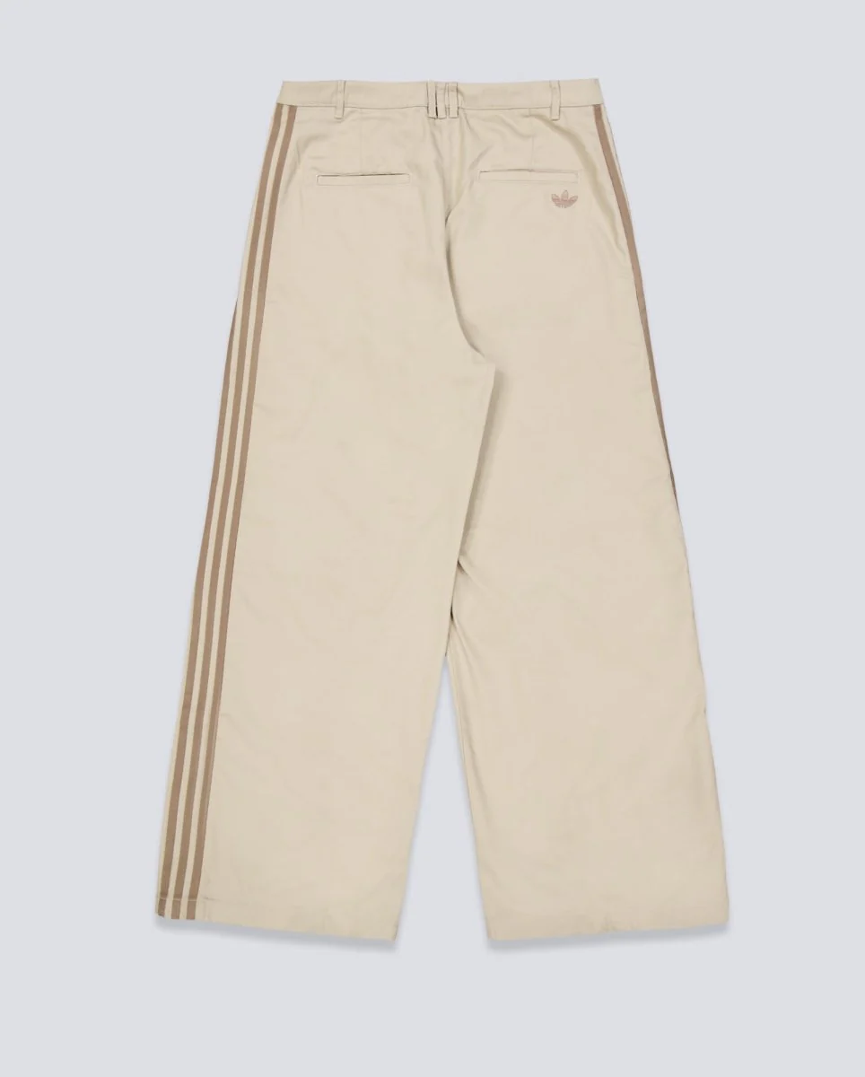 Pantalón Adidas Tailored Pant Beige Hombre - Image 3