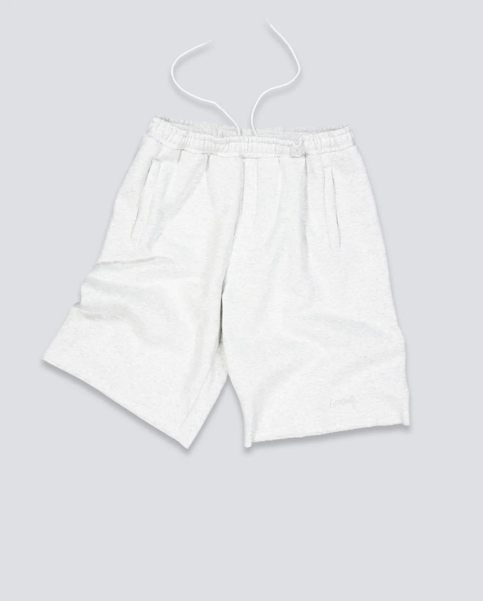 Pantalones Cortos Butter Goods de Chandal Gris Hombre - Image 2