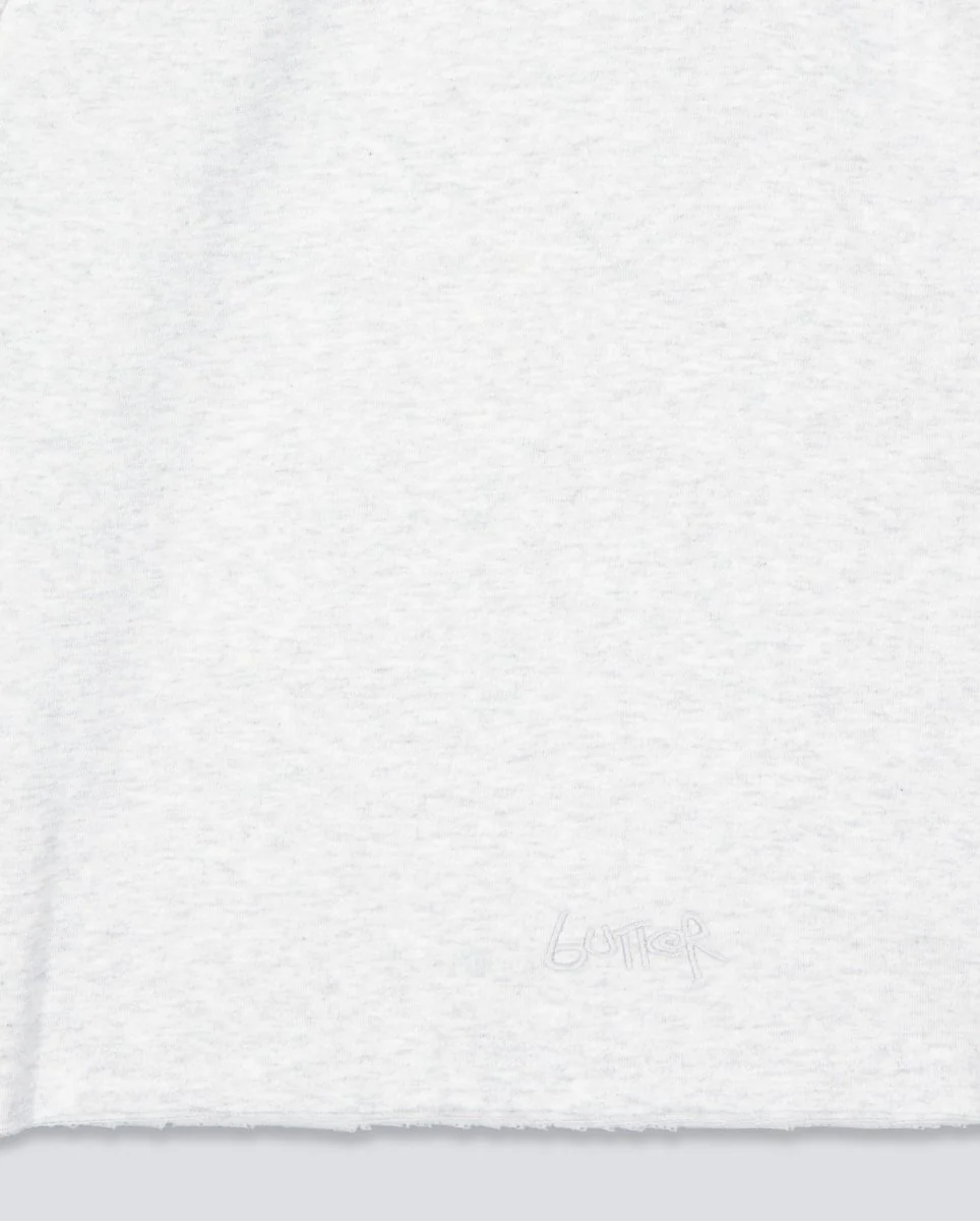 Pantalones Cortos Butter Goods de Chandal Gris Hombre - Image 5