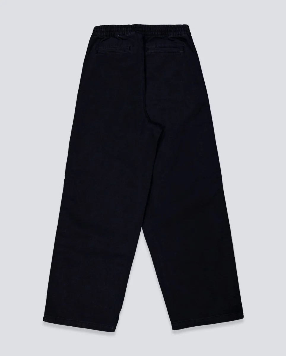 Pantalón Obey Astrid Stripe Negros Mujer - Image 3