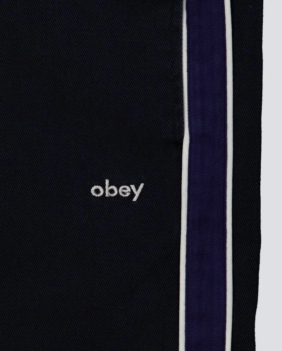 Pantalón Obey Astrid Stripe Negros Mujer - Image 5