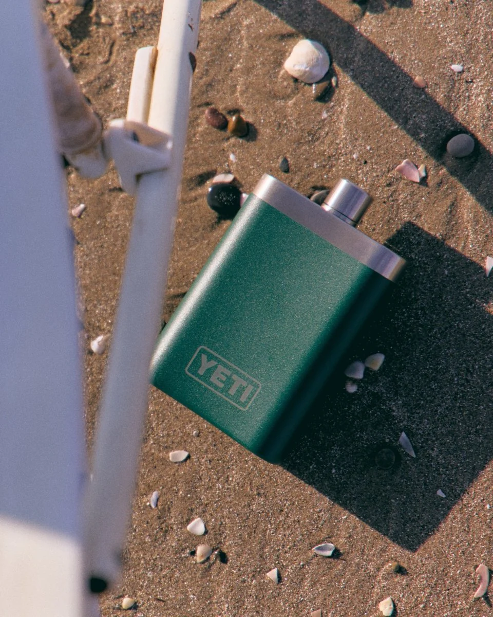Petaca Yeti Rambler Flask Verde 207ml - Image 2