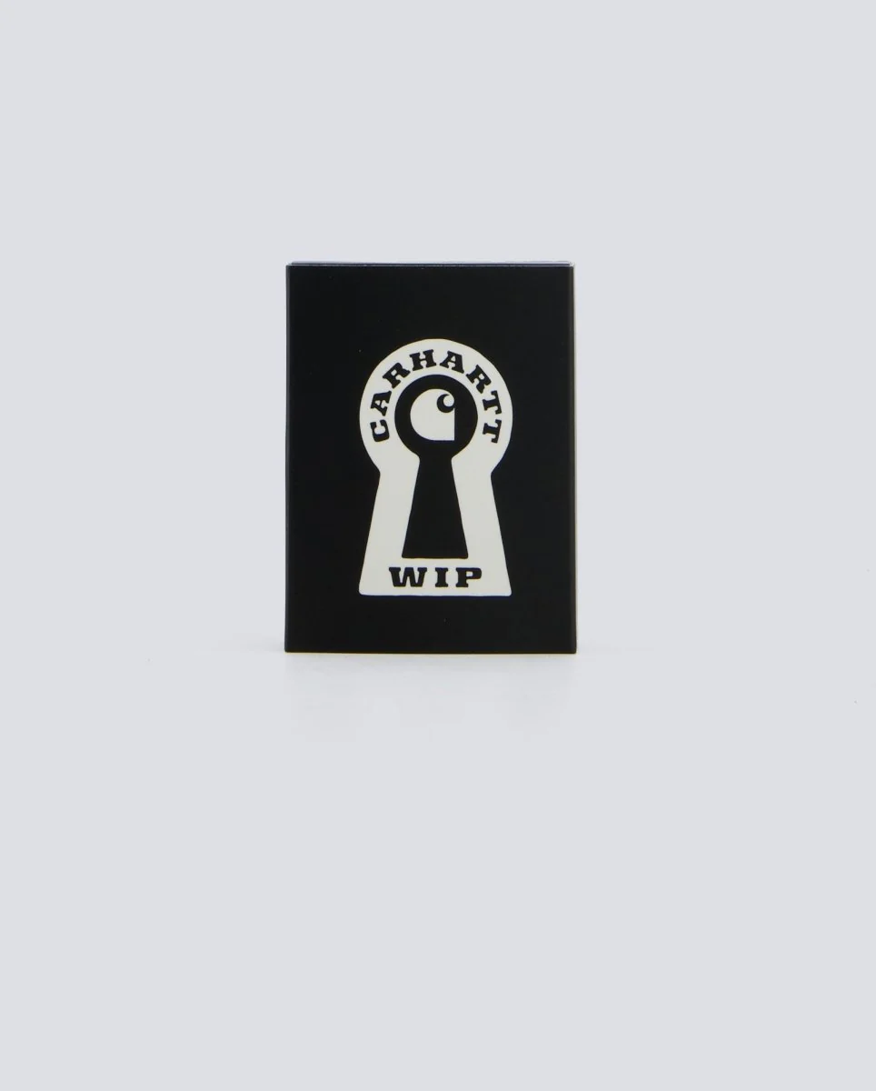 Porta Incienso Carhartt WIP Locked Cone Blanco Negro