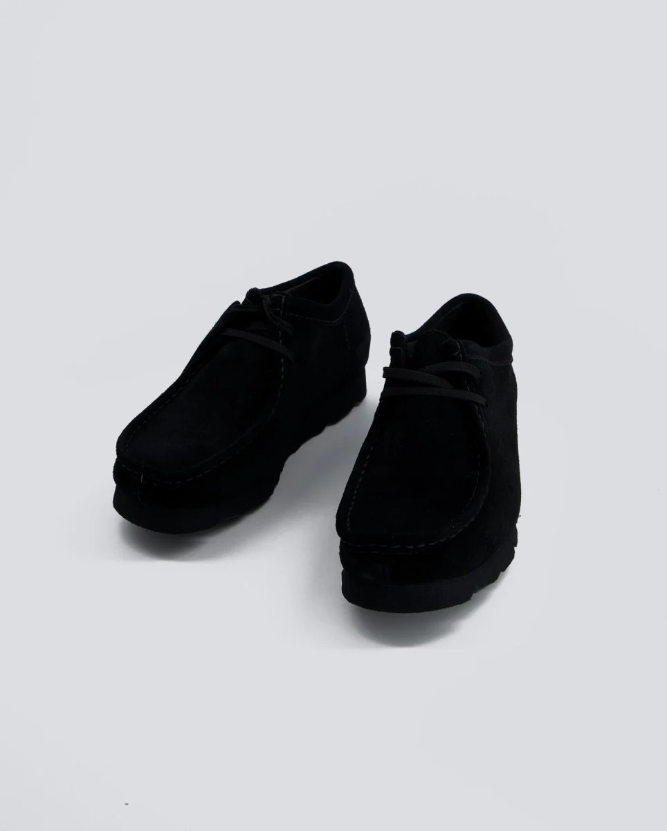 Clarks Wallabee Gore-Tex Vibram Negro Hombre - Image 3