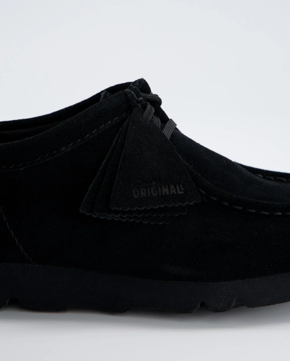 Clarks Wallabee Gore-Tex Vibram Negro Hombre - Image 4