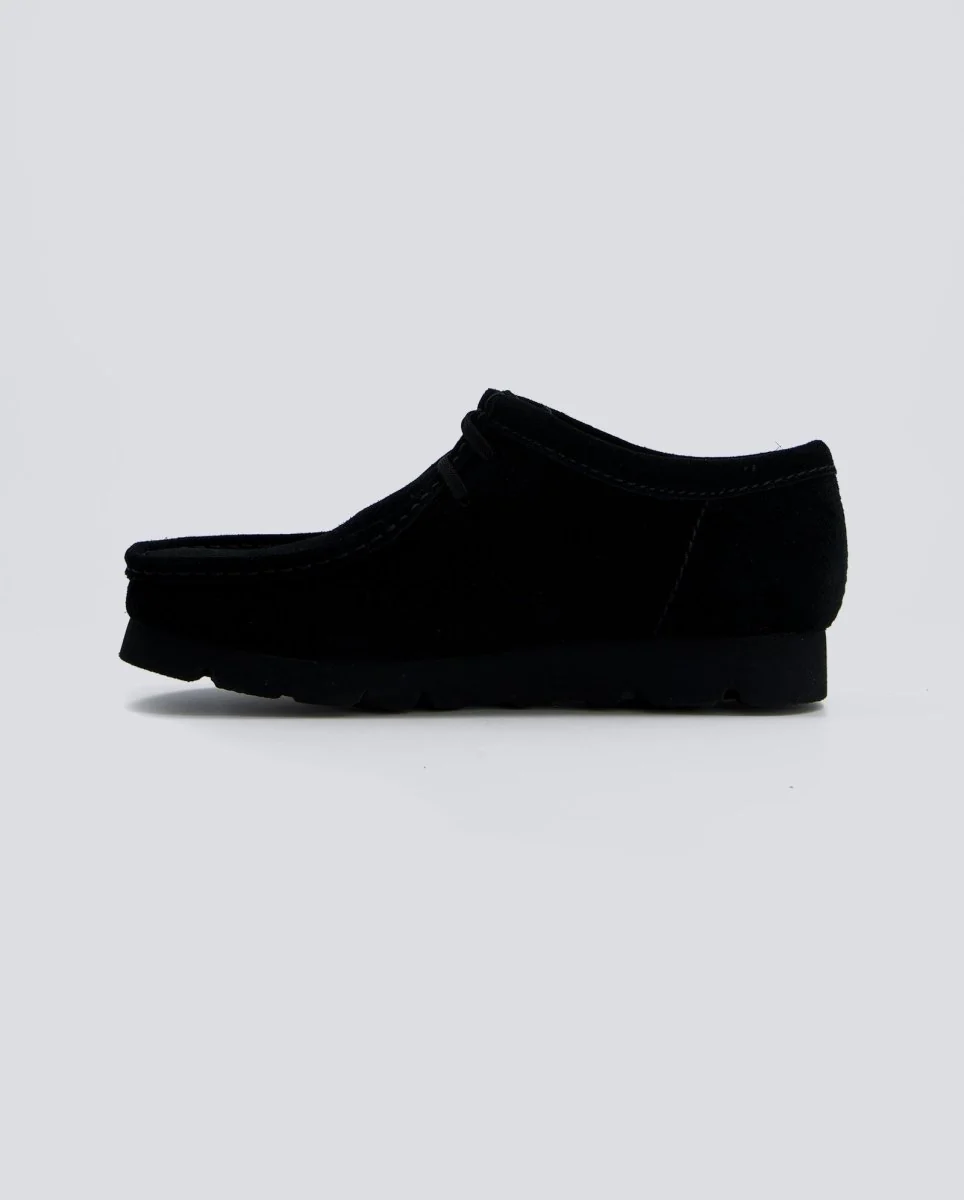 Clarks Wallabee Gore-Tex Vibram Negro Hombre - Image 6