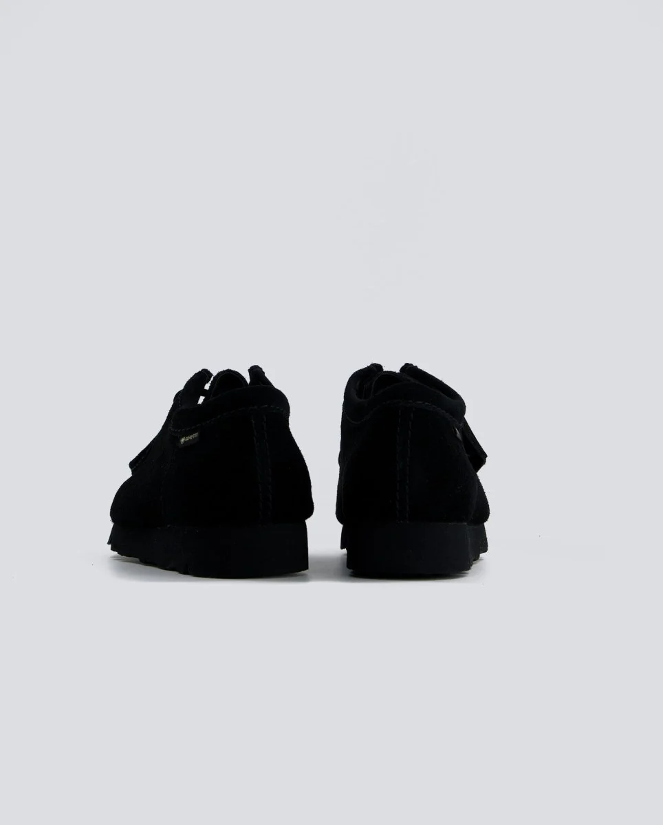 Clarks Wallabee Gore-Tex Vibram Negro Hombre - Image 7