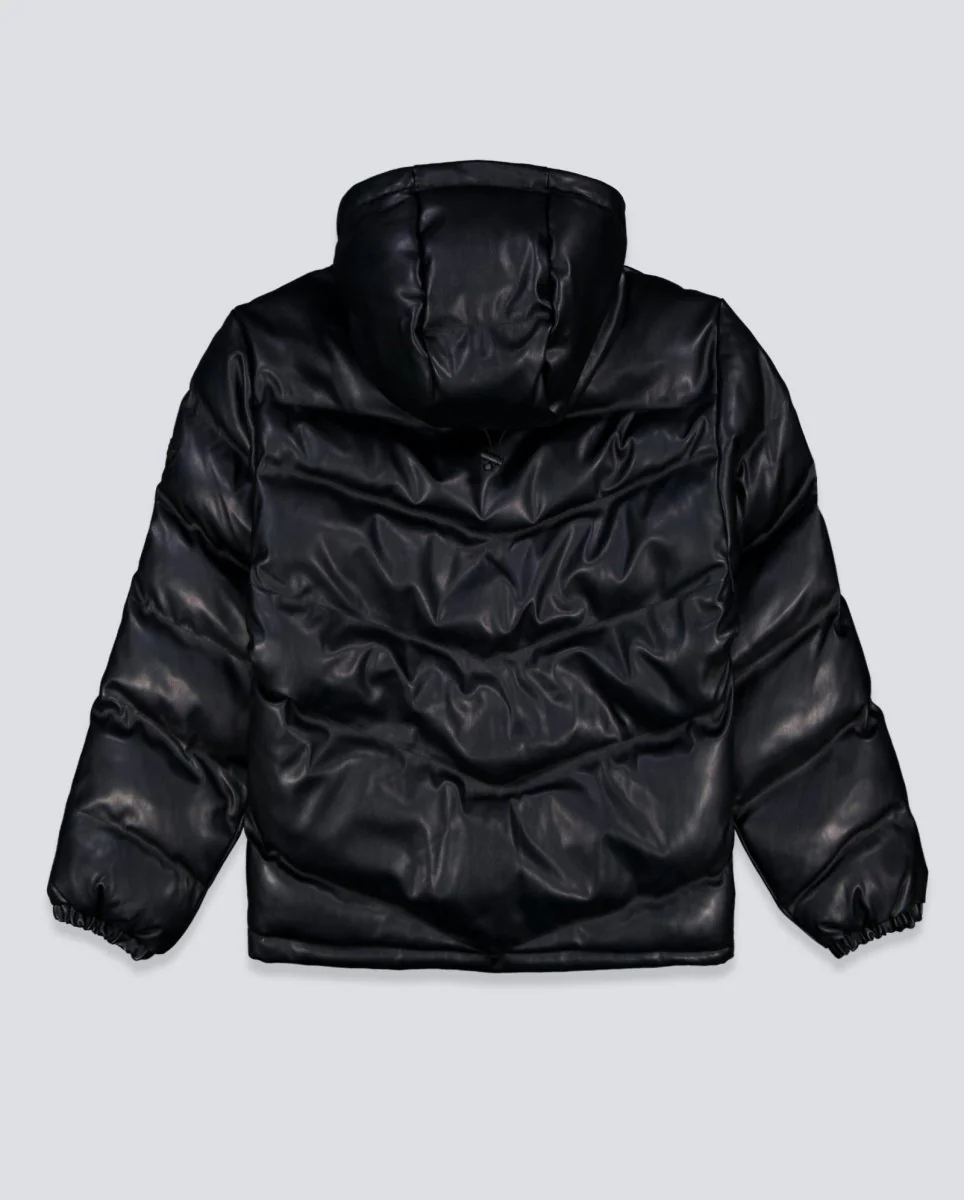 Puffer Wasted Paris Skull Negra Reversible Unisex - Image 4