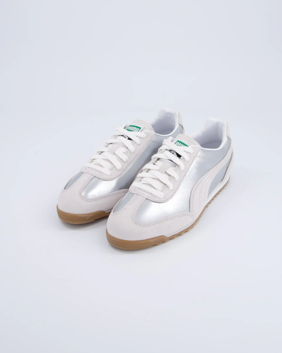 Puma Arizona Retro Plateado Mujer - Image 6