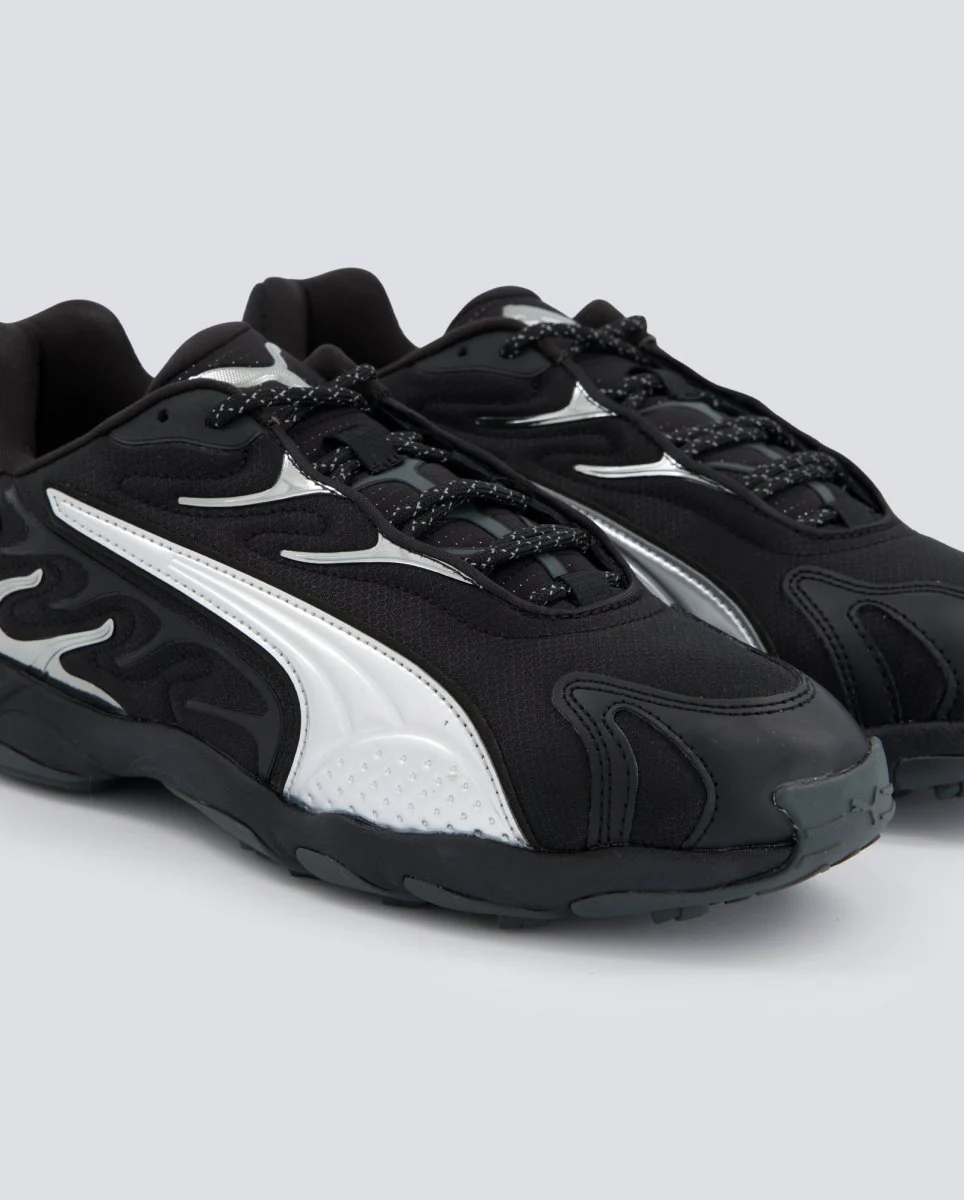 Puma Inhale Smile Negro Hombre - Image 2