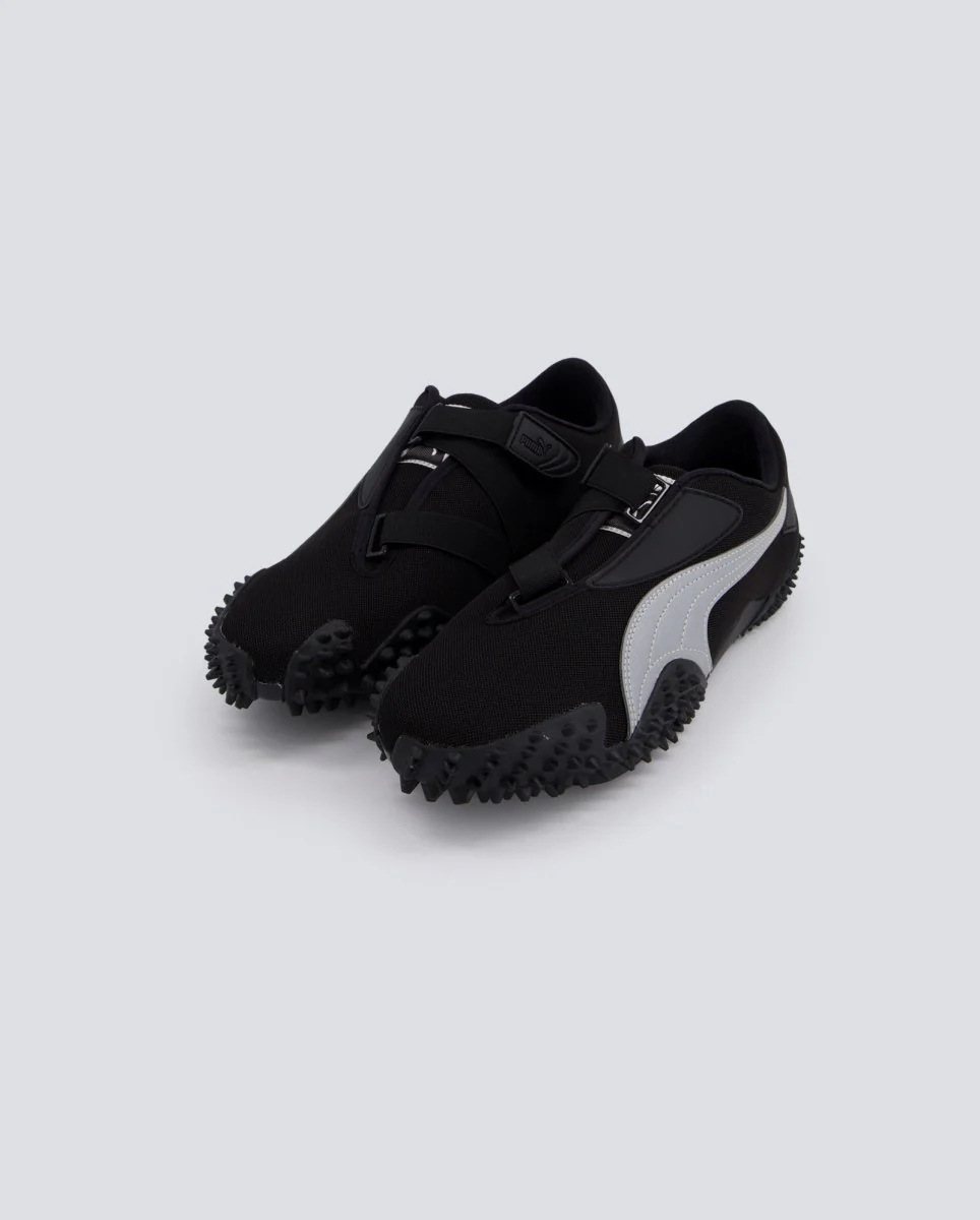 Puma Mostro Og Negro Y Gris Hombre - Image 5