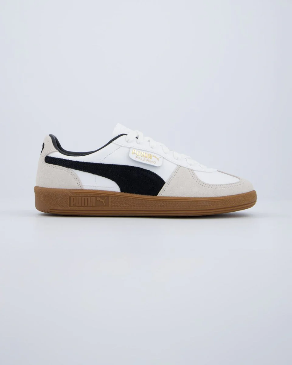 Puma Palermo Blanco Y Negro Hombre