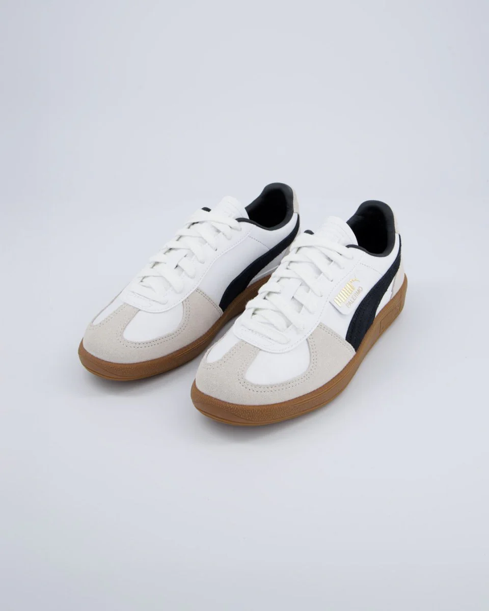 Puma Palermo Blanco Y Negro Hombre - Image 3