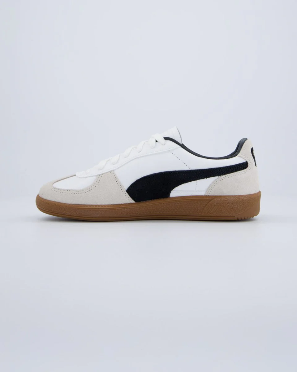 Puma Palermo Blanco Y Negro Hombre - Image 4
