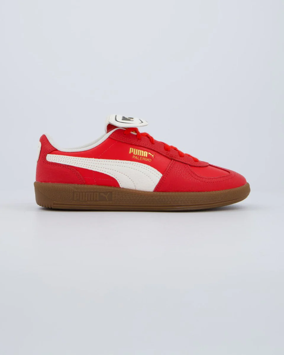 Puma Palermo Premium Rojo Hombre