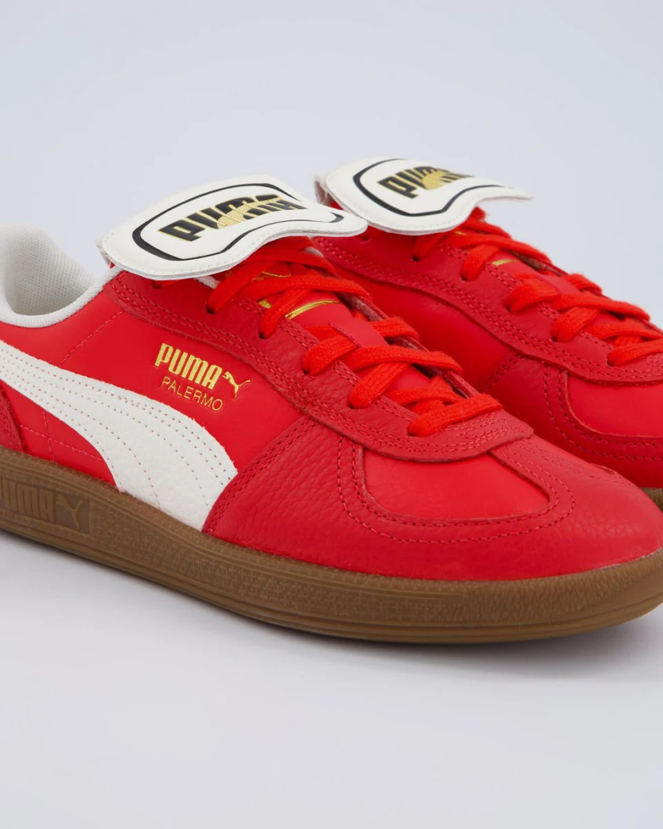 Puma Palermo Premium Rojo Hombre - Image 2