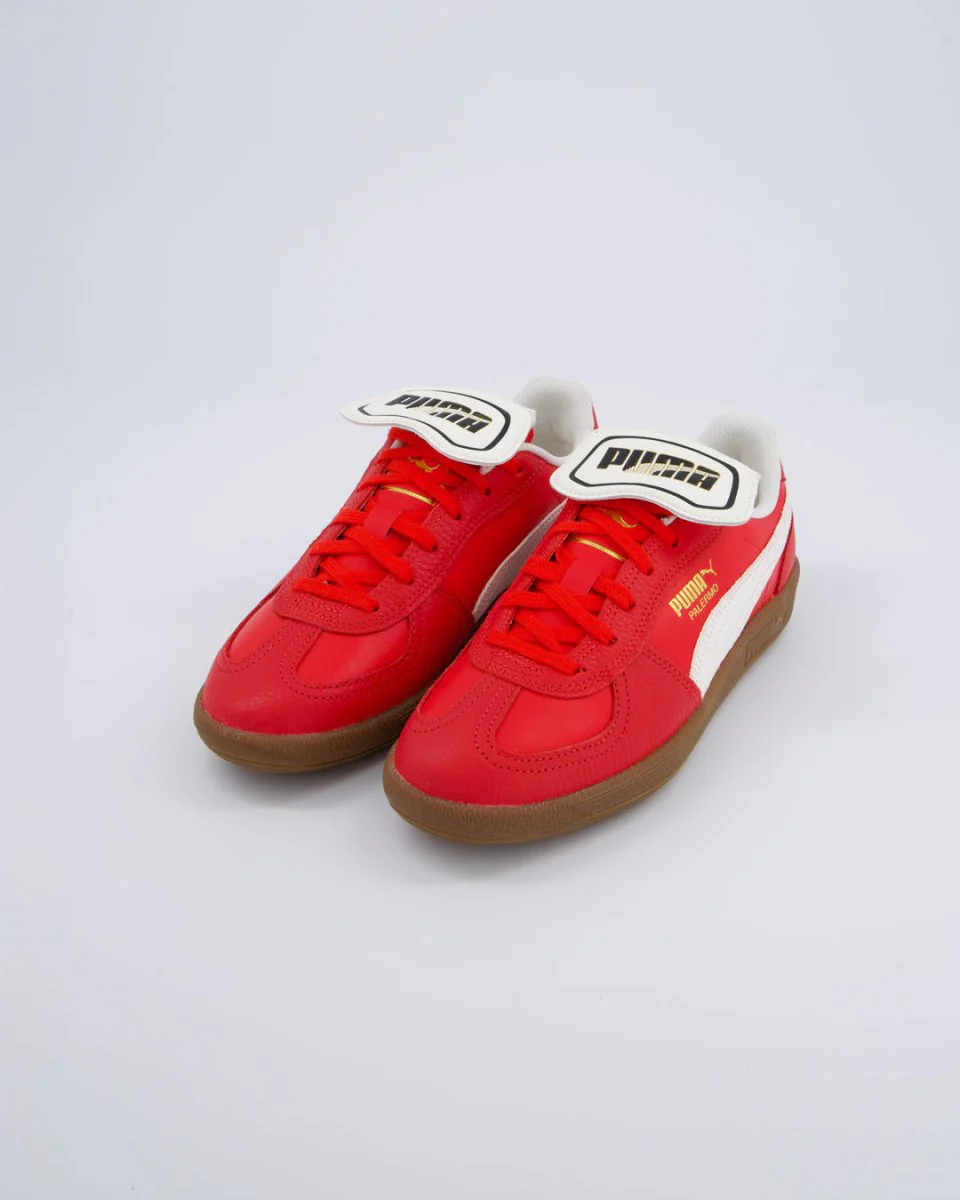 Puma Palermo Premium Rojo Hombre - Image 3