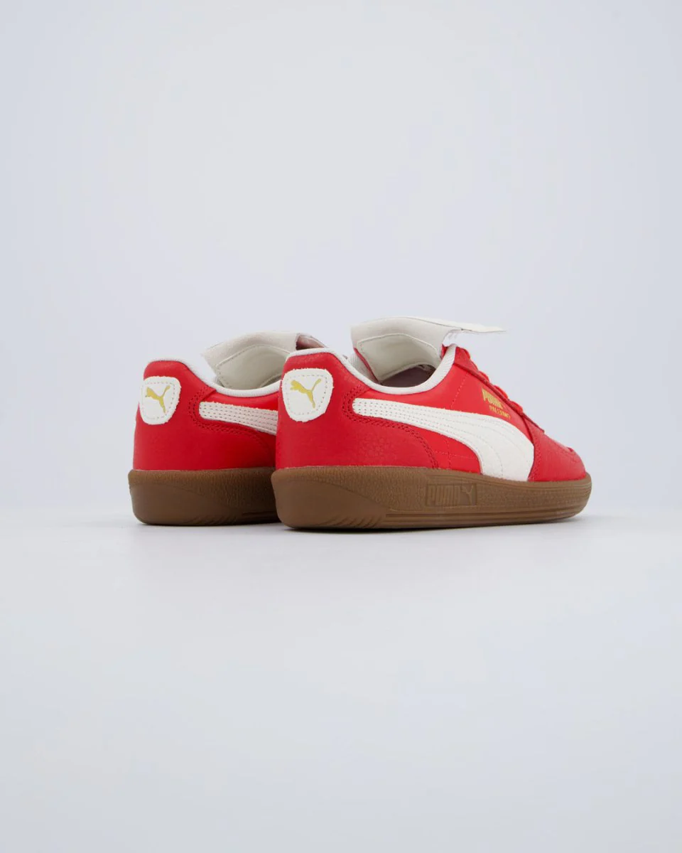 Puma Palermo Premium Rojo Hombre - Image 4