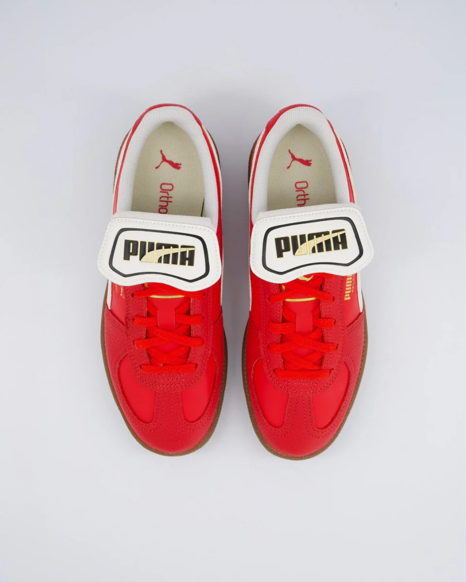 Puma Palermo Premium Rojo Hombre - Image 5