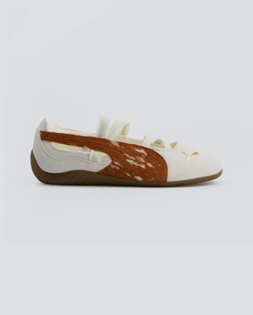Puma Speedcat Bailarinas Doelette Blanco Mujer - Image 2