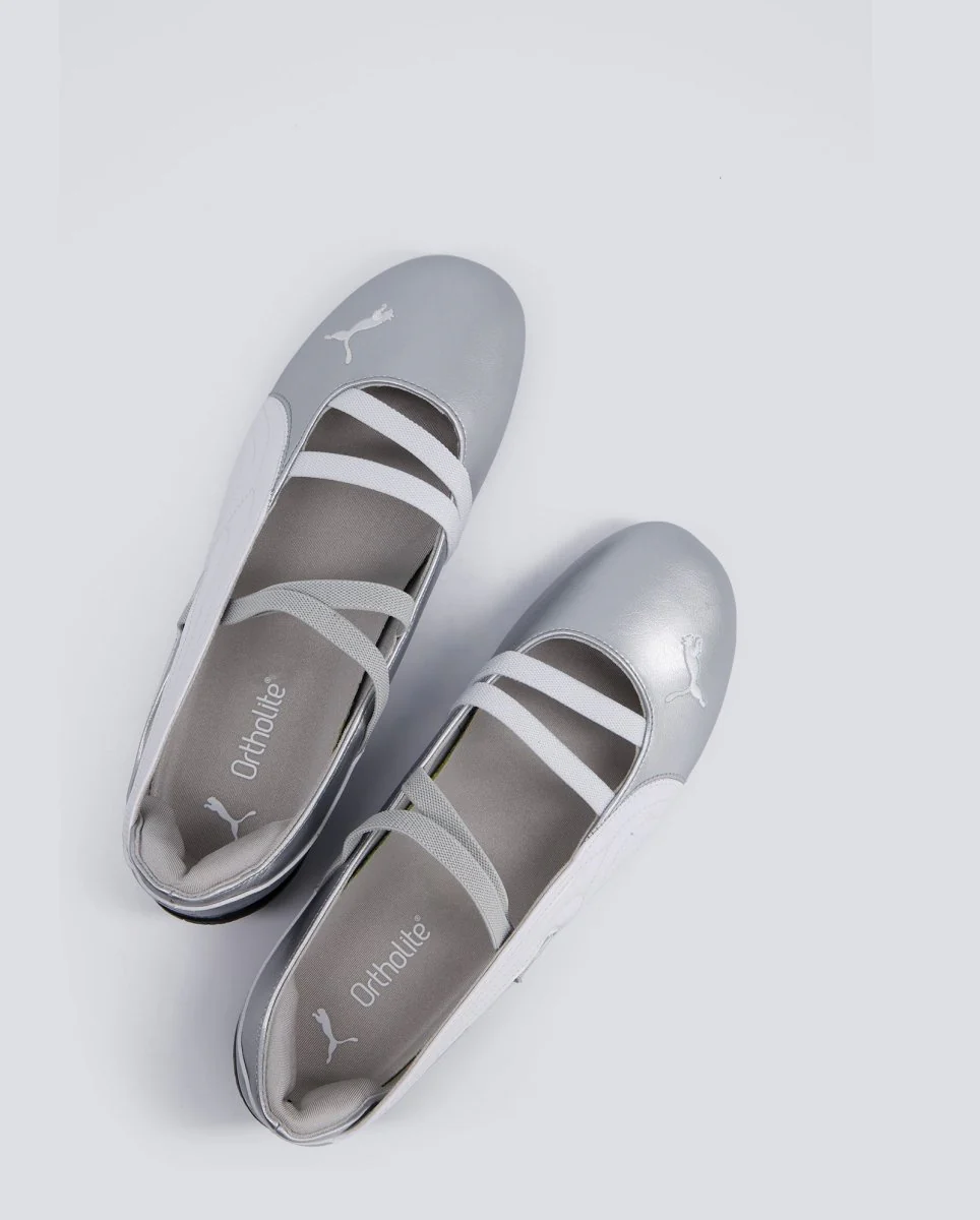 Puma Speedcat Bailarinas Metallic Wns Plateado Mujer - Image 3