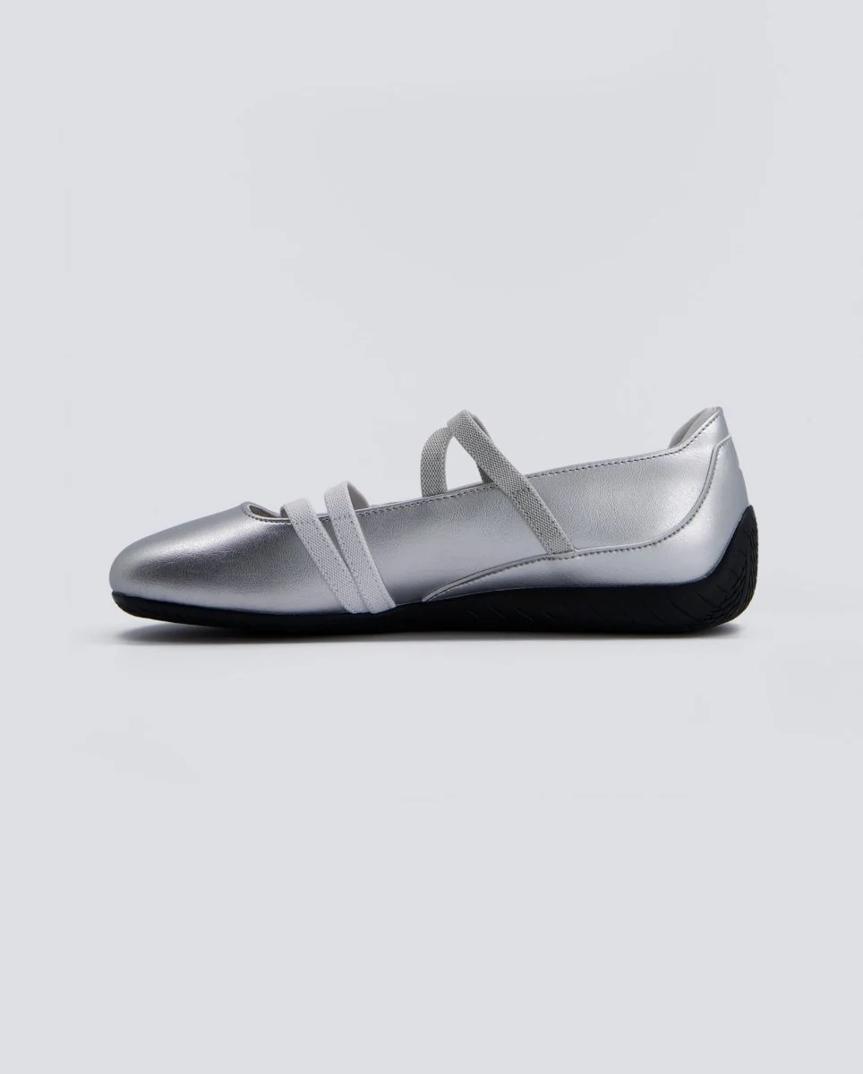 Puma Speedcat Bailarinas Metallic Wns Plateado Mujer - Image 6