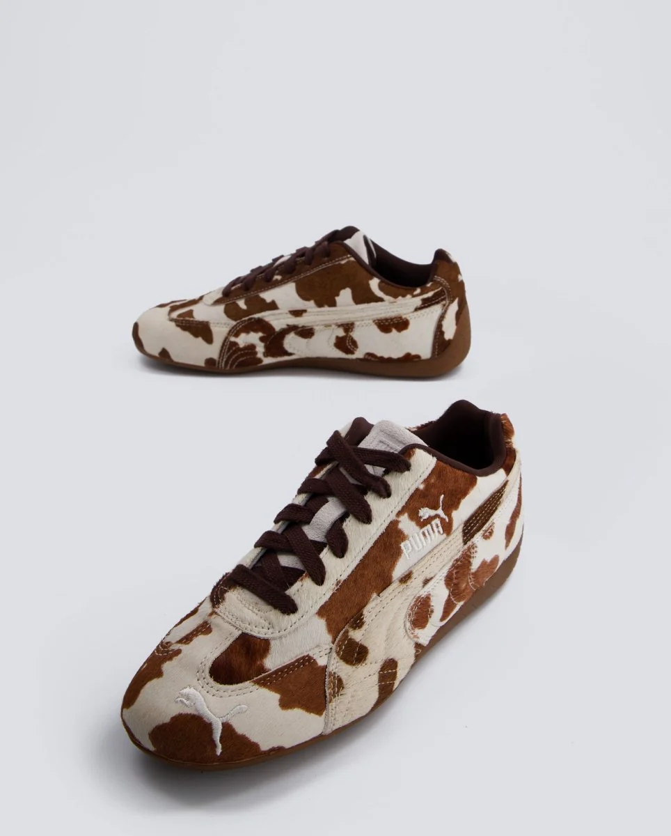 Puma Speedcat Cow Marrón Mujer - Image 2
