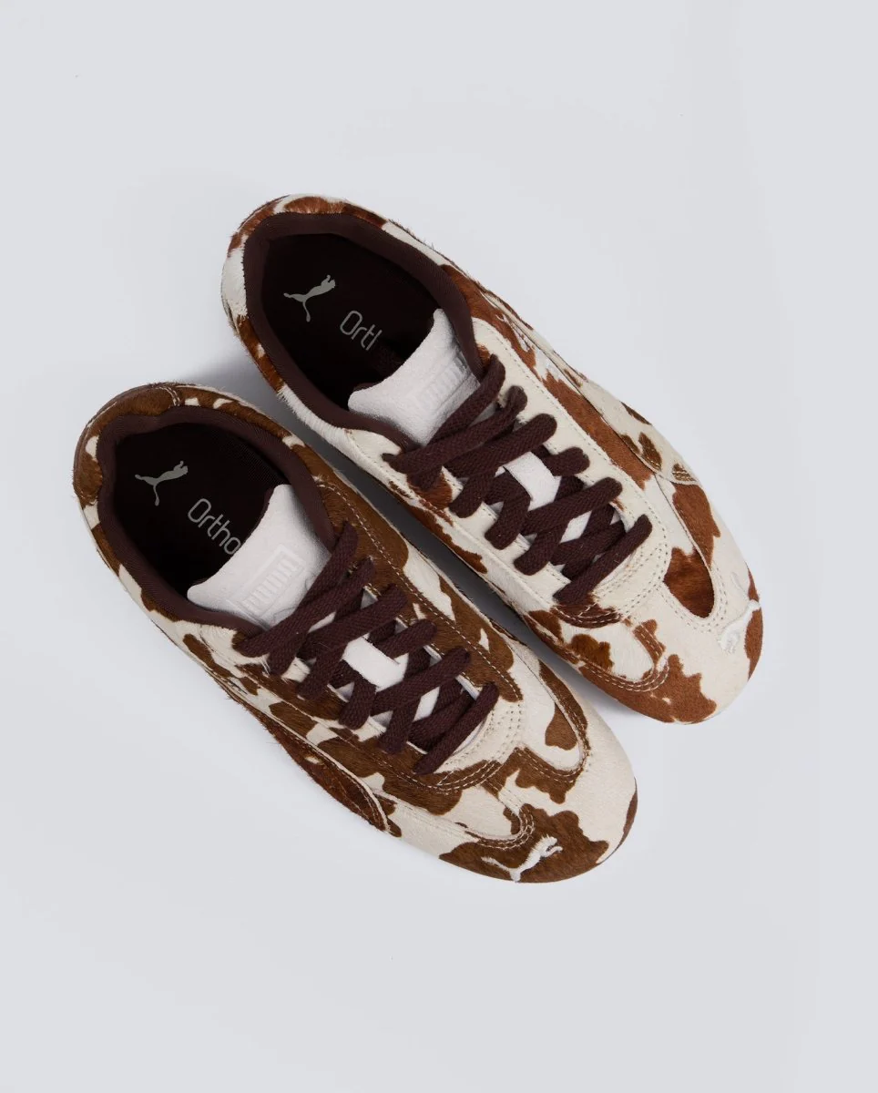 Puma Speedcat Cow Marrón Mujer - Image 3