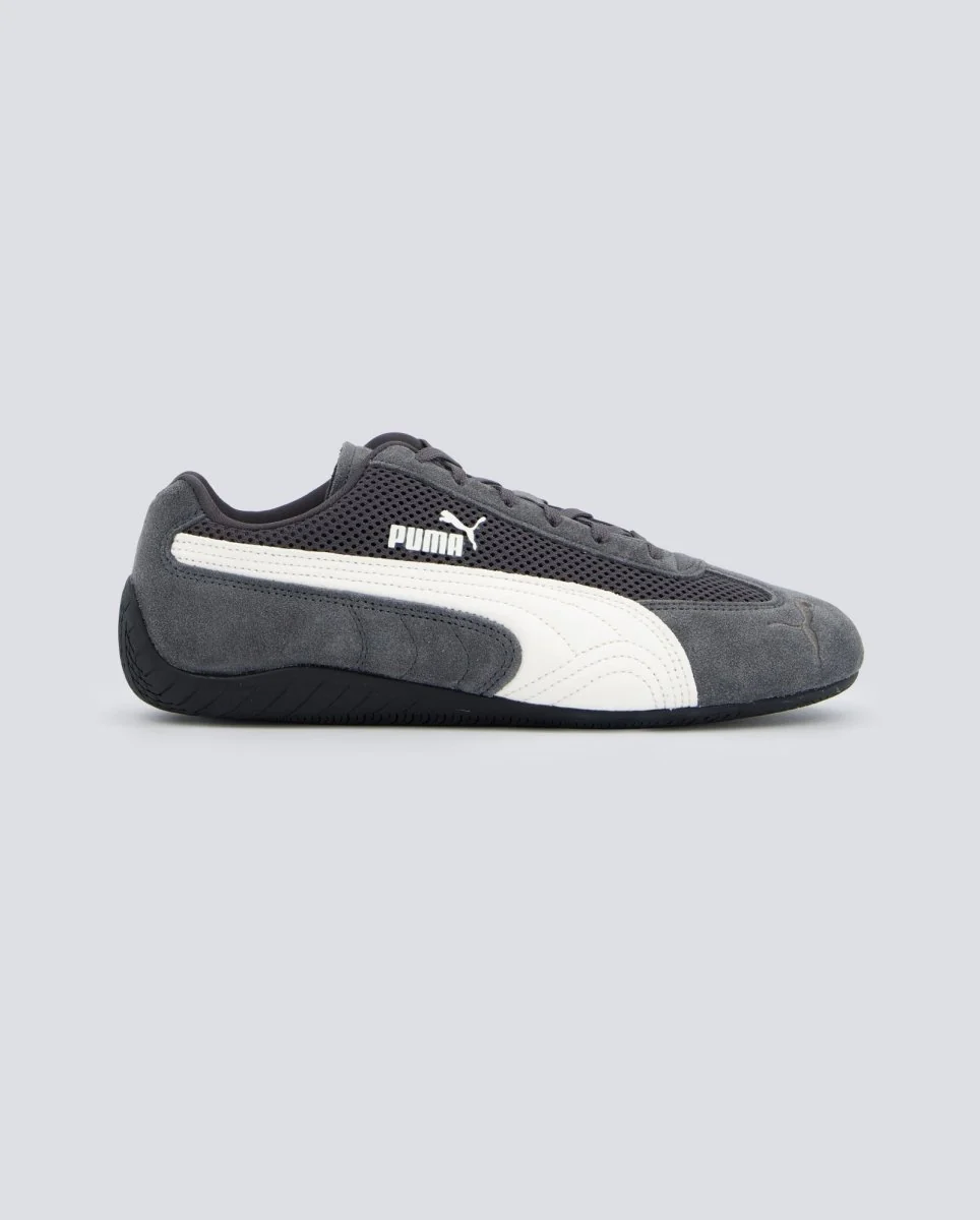 Puma Speedcat Mesh Gris Y Blanco Hombre