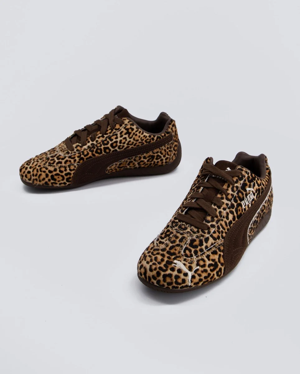 Puma Speedcat Wild Marrón Mujer - Image 2