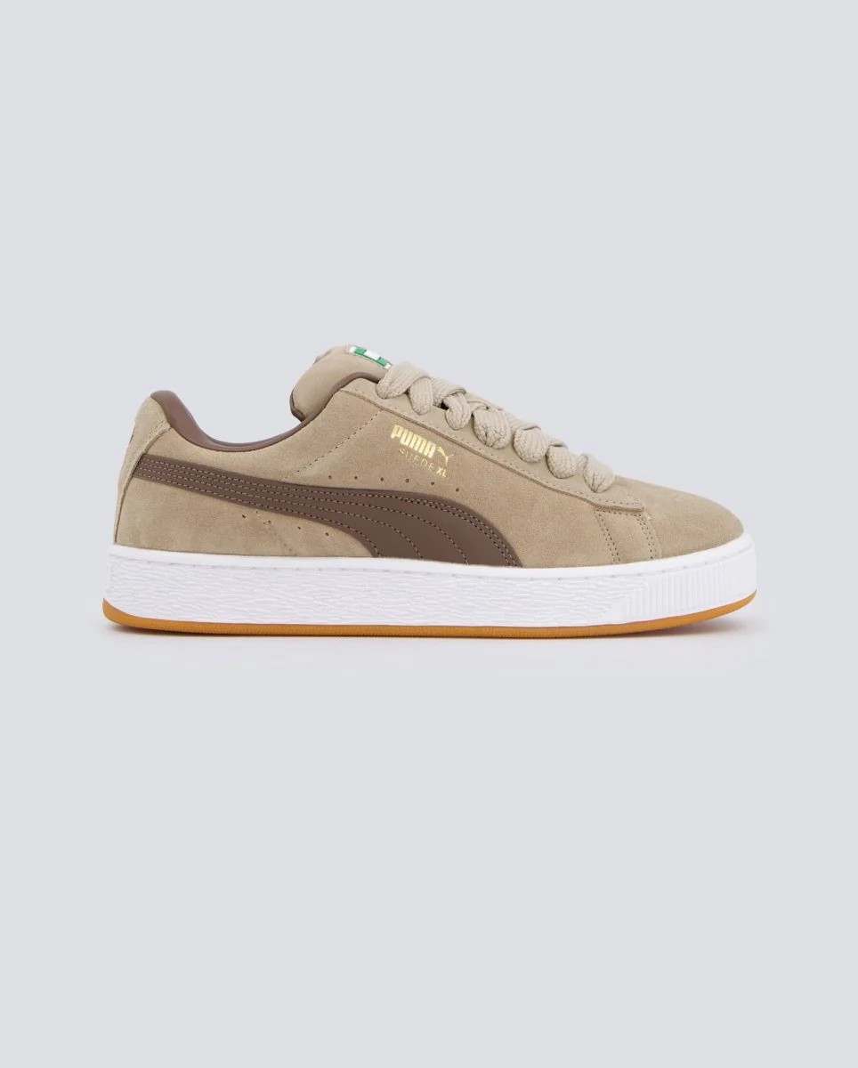Puma Suede Xl Beige Y Marrón Hombre