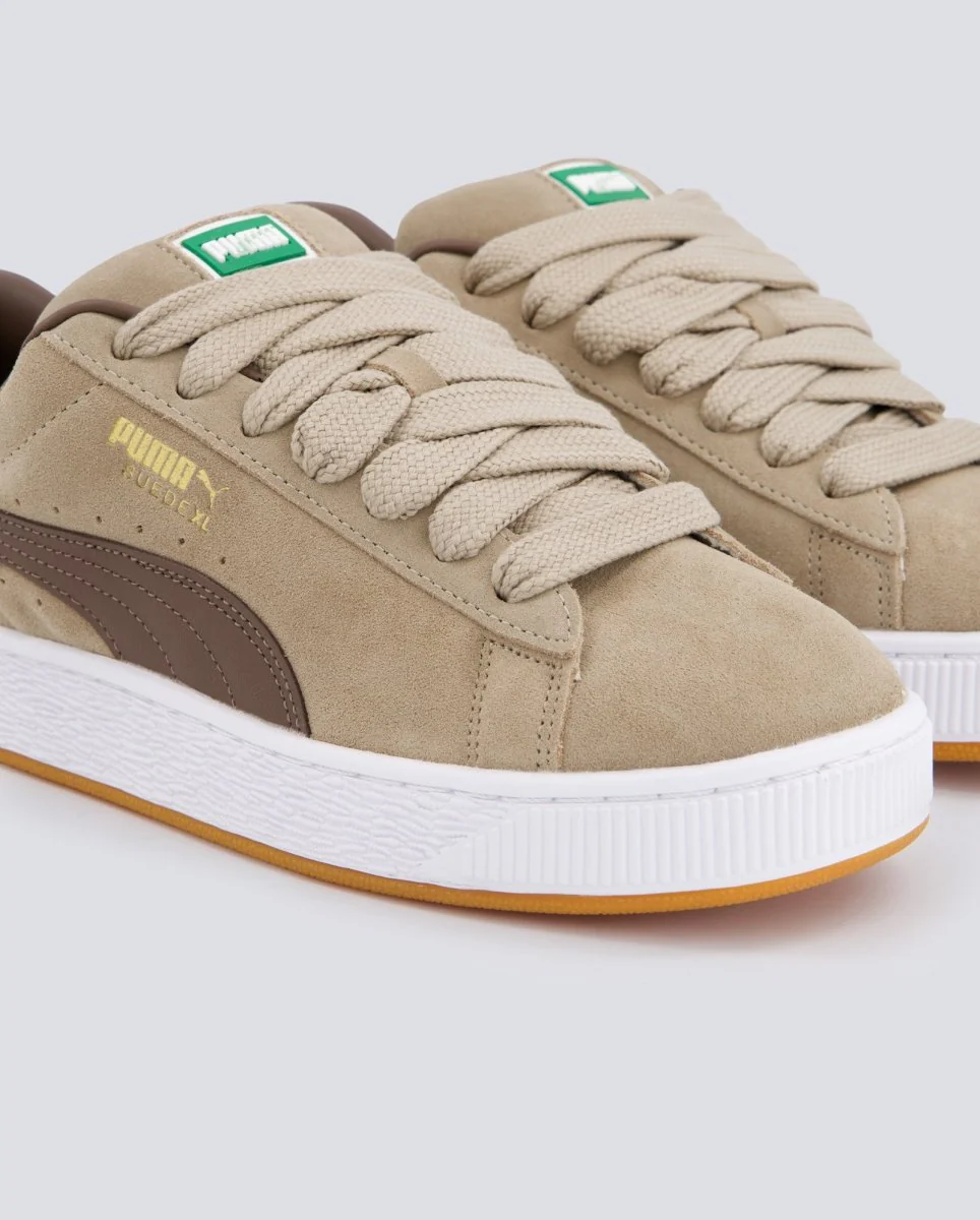 Puma Suede Xl Beige Y Marrón Hombre - Image 2