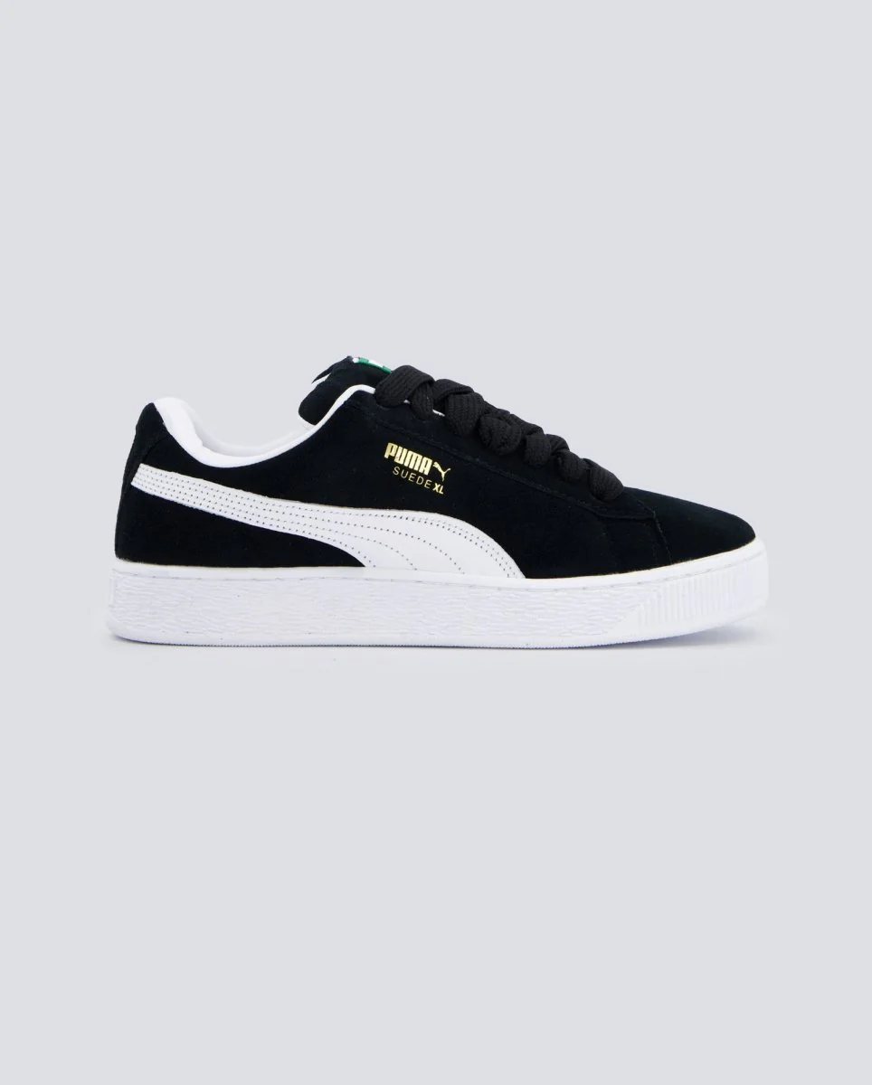 Puma Suede XL Negro Mujer