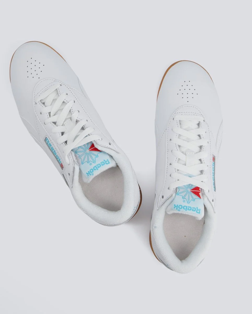 Reebok Freestyle Low Blanco Mujer - Image 2