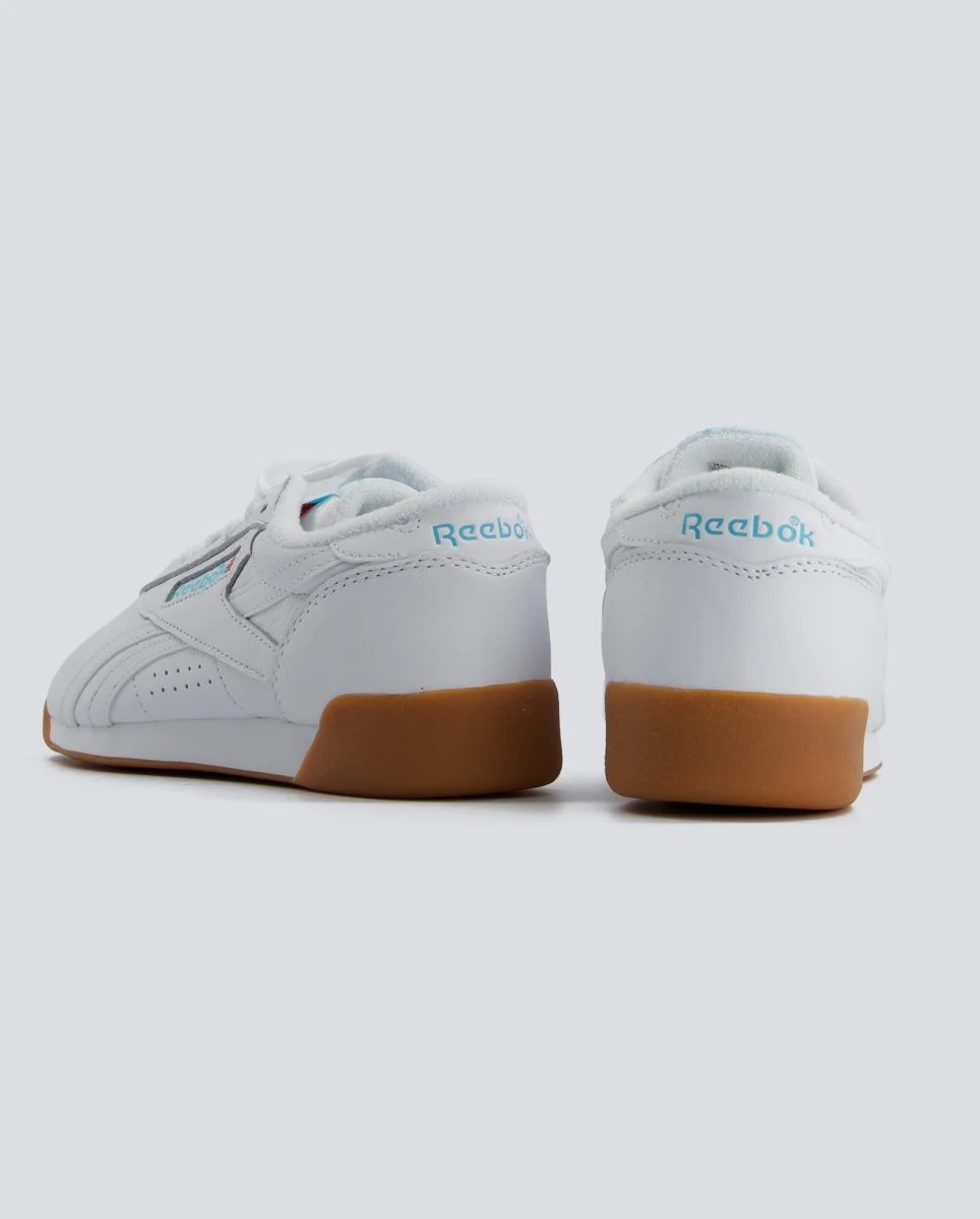 Reebok Freestyle Low Blanco Mujer - Image 4