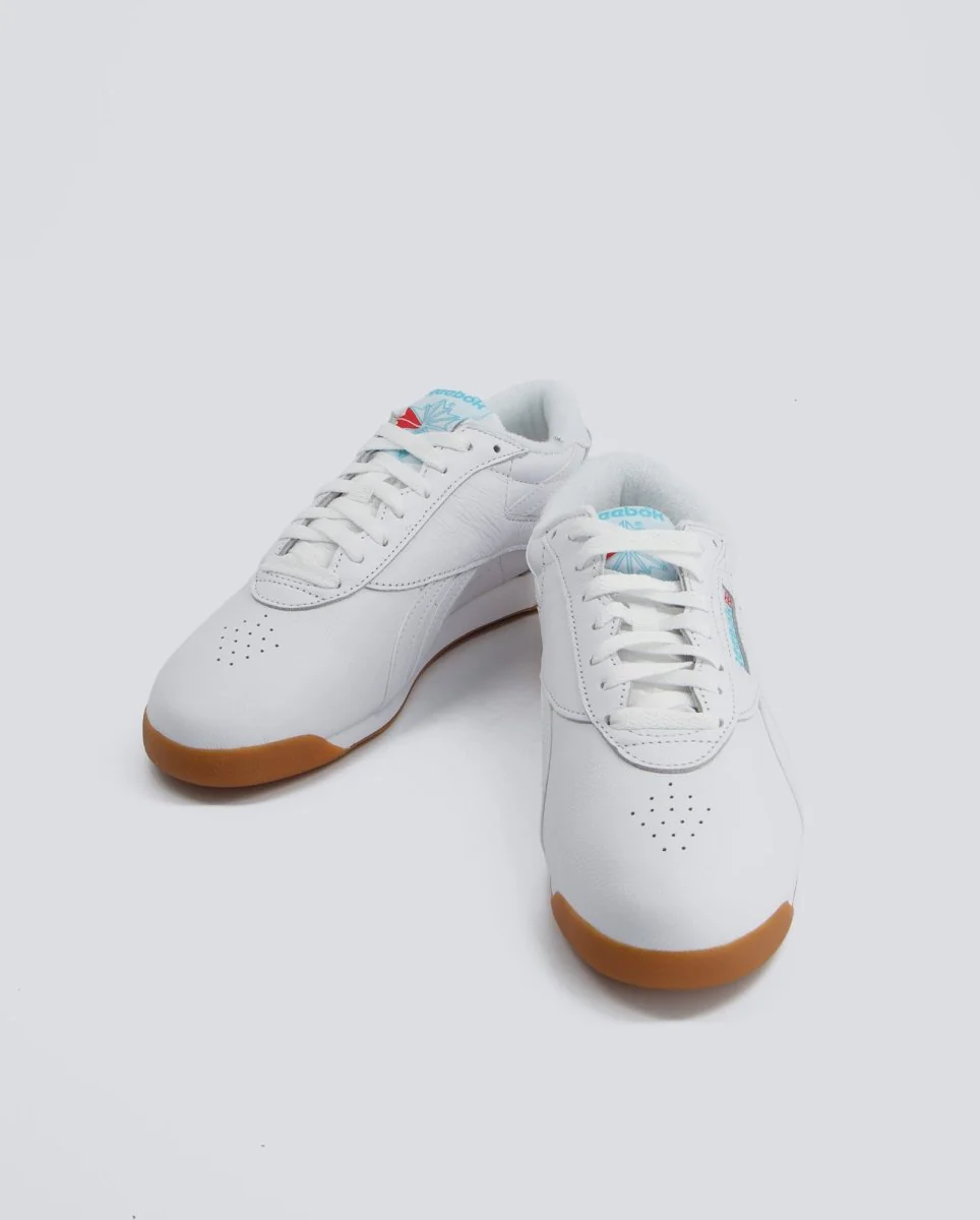 Reebok Freestyle Low Blanco Mujer - Image 5