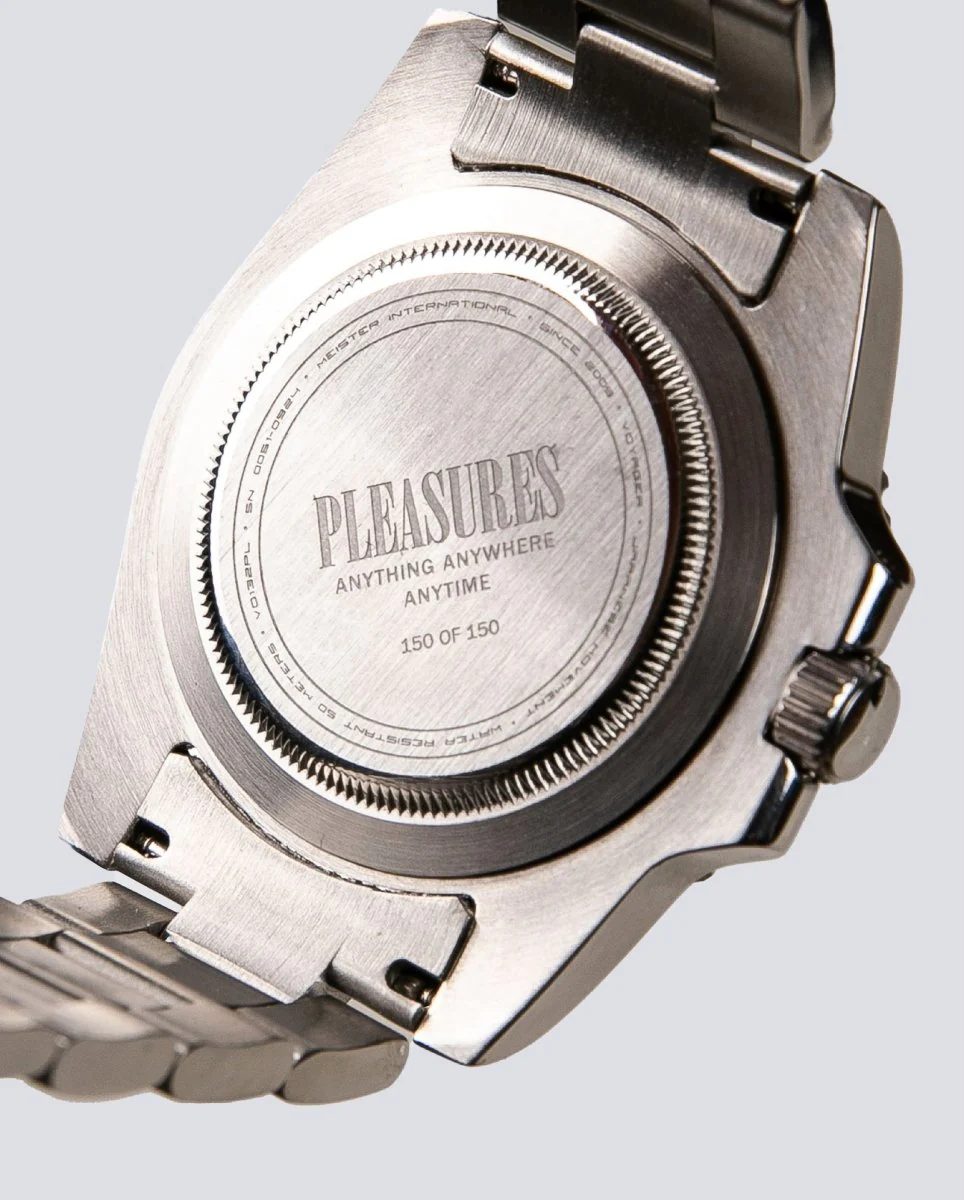 Reloj Pleasures Anytime Negro Hombre - Image 2
